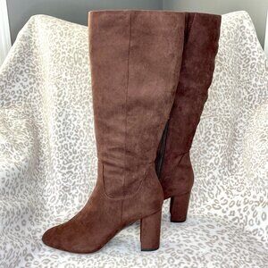 The Drop Women's Bayonne Tall High-Heeled Boot NIB